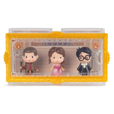 SPIN MASTER MULTIPACK 3 FIGURINE YEAR'S BALL MAGICAL MOMENTS STAGIONE 4 Wizarding World