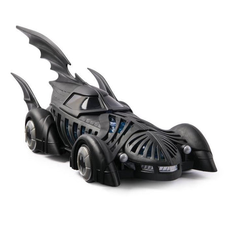 SPIN MASTER PACK BATMOBILE + BATMAN FOREVER FIGURE Collezione retrò DC