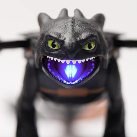 FIGURINA SPIN MASTER KROKMOU PLASMA BLAST 35 CM Dragons Movie