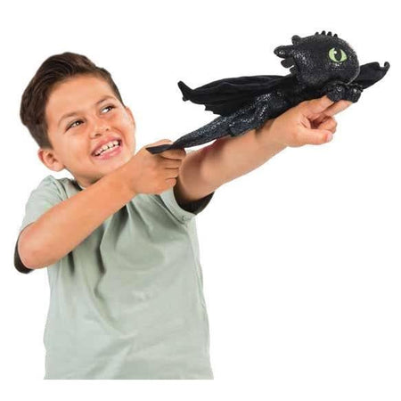 SPIN MASTER DELUXE PELUCHE KROKMOU 30 CM Film Dragons