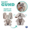 SPIN MASTER NASCONDINO FLAPPY L'ELEFANTE Gund