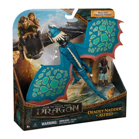SPIN MASTER PACK DRAGO E VICHINGO 25 CM STORM Film Draghi