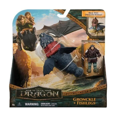 SPIN MASTER PACK DRAGO E VICHINGO 25 CM GRONK Film Draghi