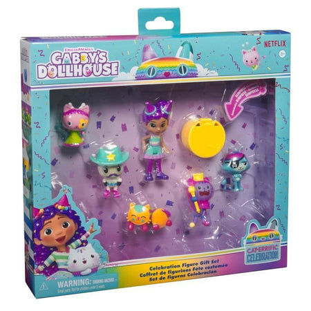 SCATOLA DI FIGURINE CELEBRAZIONE SPIN MASTER DELUXE Gabby e la casa magica