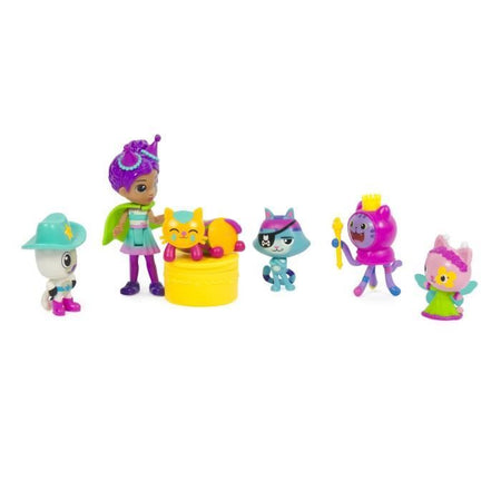 SCATOLA DI FIGURINE CELEBRAZIONE SPIN MASTER DELUXE Gabby e la casa magica
