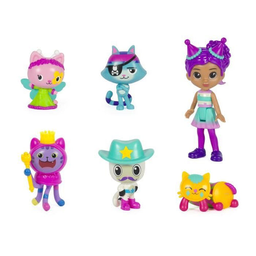 SCATOLA DI FIGURINE CELEBRAZIONE SPIN MASTER DELUXE Gabby e la casa magica