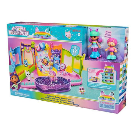 SPIN MASTER PLAYSET ROLLER DISCO Gabby e la casa magica