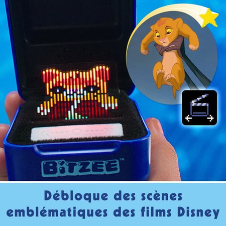 SPIN MASTER BITZEE DISNEY Il mio animale domestico interattivo