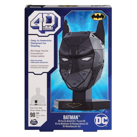 SPIN MASTER MASCHERA BATMAN DC 4D Build