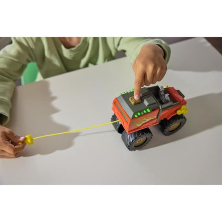 VEICOLO SPIN MASTER + RUOTE DI SOCCORSO FIGURA BOOMER Paw Patrol