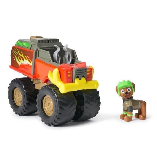 VEICOLO SPIN MASTER + RUOTE DI SOCCORSO FIGURA BOOMER Paw Patrol