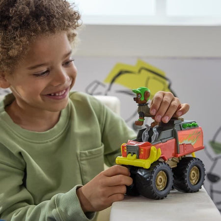 VEICOLO SPIN MASTER + RUOTE DI SOCCORSO FIGURA BOOMER Paw Patrol
