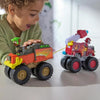 VEICOLO SPIN MASTER + RUOTE DI SOCCORSO FIGURA BOOMER Paw Patrol