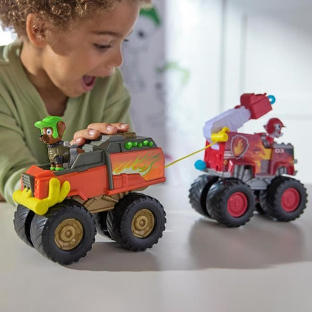 VEICOLO SPIN MASTER + RUOTE DI SOCCORSO FIGURA BOOMER Paw Patrol