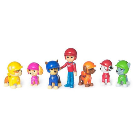 SPIN MASTER CONFEZIONE MULTIPLA DA 7 FIGURINE DI RUOTE DI SOCCORSO PAW Patrol