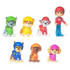 SPIN MASTER CONFEZIONE MULTIPLA DA 7 FIGURINE DI RUOTE DI SOCCORSO PAW Patrol