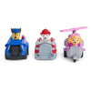 SPIN MASTER PACK DI 3 VEICOLI A FRIZIONE RETRO Paw Patrol