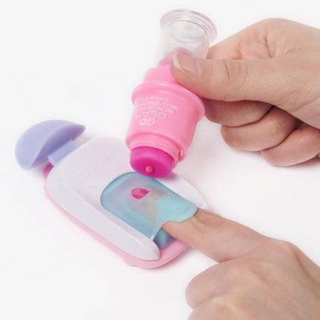 SPIN MASTER COOL MAKER - Scatola da studio per unghie Go Glam