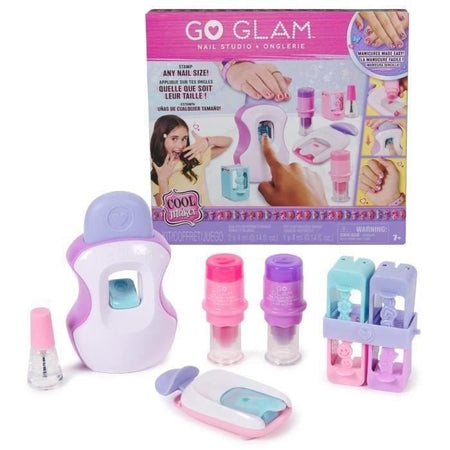 SPIN MASTER COOL MAKER - Scatola da studio per unghie Go Glam