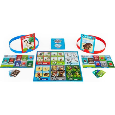 SPIN MASTER GUESS HEAD Paw Patrol