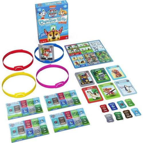 SPIN MASTER GUESS HEAD Paw Patrol