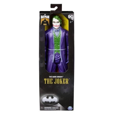 FIGURINA SPIN MASTER 30 CM - JOKER IL CAVALIERE OSCURO Batman