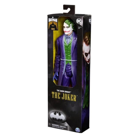FIGURINA SPIN MASTER 30 CM - JOKER IL CAVALIERE OSCURO Batman