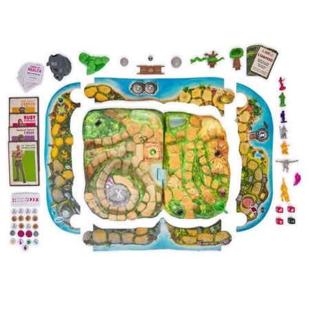 SPIN MASTER GAME JUMANJI Danger Island (scheda 3D)