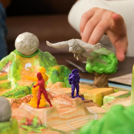 SPIN MASTER GAME JUMANJI Danger Island (scheda 3D)