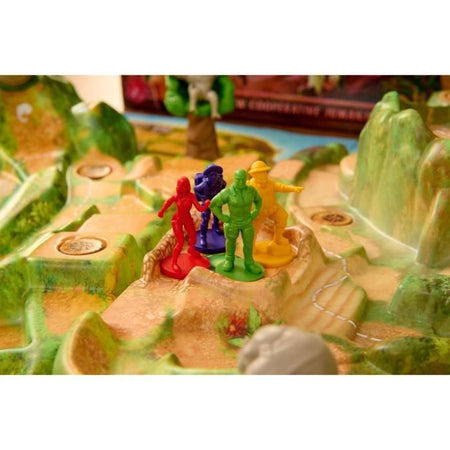 SPIN MASTER GAME JUMANJI Danger Island (scheda 3D)