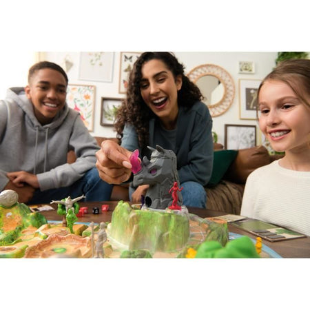 SPIN MASTER GAME JUMANJI Danger Island (scheda 3D)