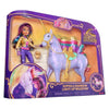 SPIN MASTER UNICORNO CON FUNZIONI 28 CM WILDSTAR + BAMBOLA 24 CM Unicorn Academy