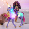 SPIN MASTER UNICORNO CON FUNZIONI 28 CM WILDSTAR + BAMBOLA 24 CM Unicorn Academy