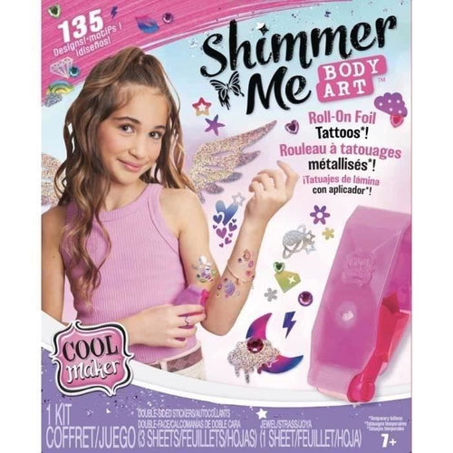 SPIN MASTER COOL MAKER - Body Art Shimmer Me