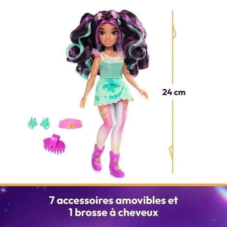BAMBOLA SPIN MASTER 24 CM AVA Unicorn Academy