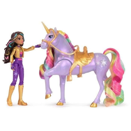 SPIN MASTER SOPHIA E WILDSTAR MAGIC LIGHT Accademia Unicorno