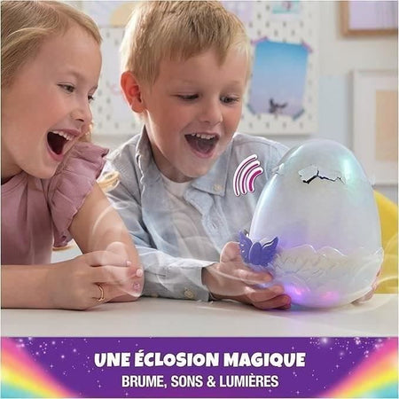 SPIN MASTER DRAGGLE HATCHIMALS ALIVE PORTELLO SEGRETO