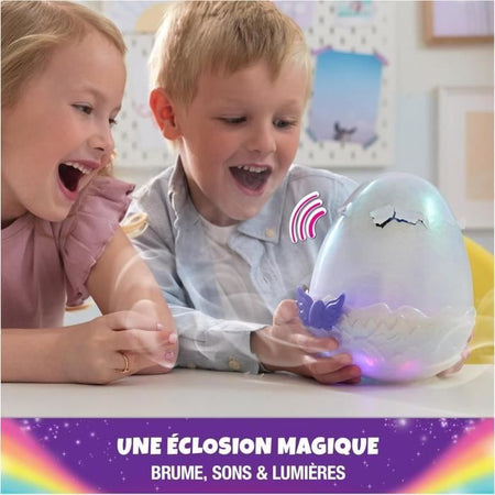 SPIN MASTER DRAGGLE HATCHIMALS ALIVE PORTELLO SEGRETO