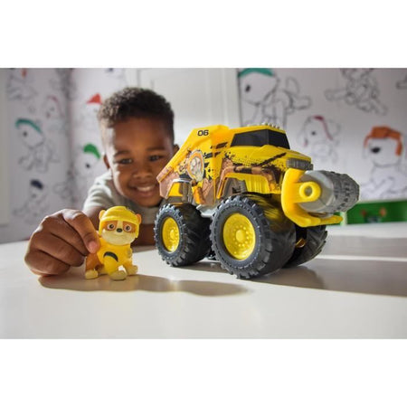 VEICOLO SPIN MASTER + RUOTE DI SOCCORSO FIGURINE RUBEN Paw Patrol