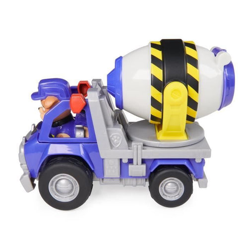 VEICOLO SPIN MASTER + MIX DI FIGURINE Ruben & Compagnie