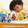 VEICOLO SPIN MASTER + MIX DI FIGURINE Ruben & Compagnie