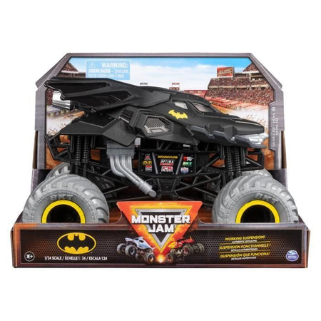SPIN MASTER VEICOLO BATMAN DIE CAST 1:24 Monster Jam