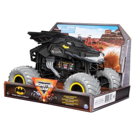 SPIN MASTER VEICOLO BATMAN DIE CAST 1:24 Monster Jam