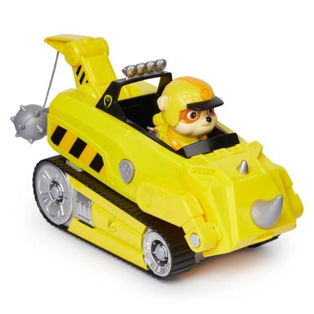 VEICOLO + FIGURINA RUBEN CUCCIOLI DELLA GIUNGLA Paw Patrol