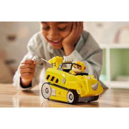 VEICOLO + FIGURINA RUBEN CUCCIOLI DELLA GIUNGLA Paw Patrol