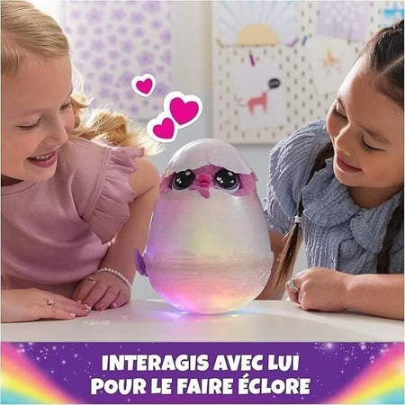 SPIN MASTER PUFFICORN HATCHIMALS ALIVE PORTELLO SEGRETO