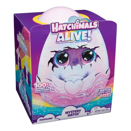 SPIN MASTER PUFFICORN HATCHIMALS ALIVE PORTELLO SEGRETO