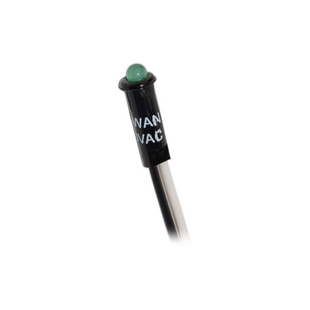 Spia Led Verde 12/24V