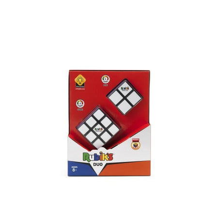 SCATOLA DUO CUBO DI RUBIK 3x3 + 2x2