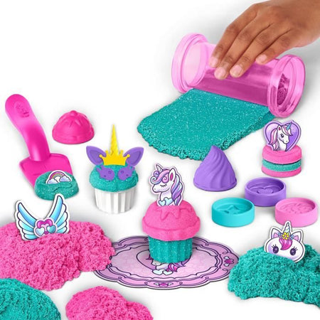 SCATOLA PASTICCERIA UNICORNO 453 G Kinetic Sand
